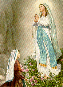 Historia de Nossa Senhora de Lourdes
