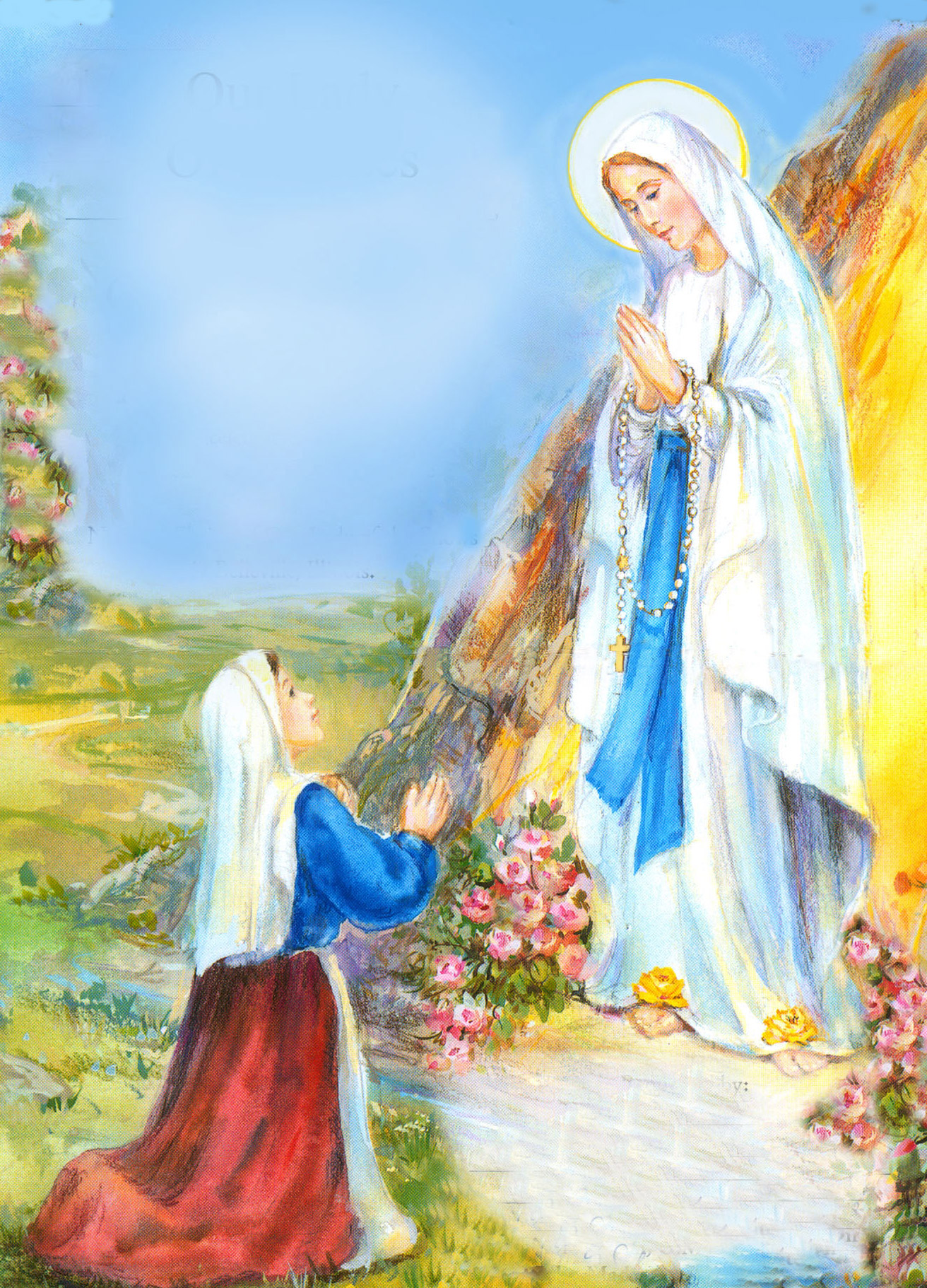Imagem/Imagens de Nossa Senhora de Lourdes