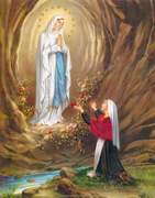 Gruta Nossa Senhora de Lourdes