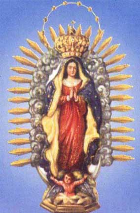 Oração a Nossa Senhora de Guadalupe