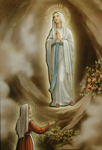 Oração de Nossa Senhora de Lourdes