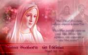 Mensagem de Nossa Senhora de Fatima