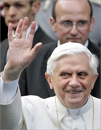 Bento XVI, João Paulo II, Paulo VI, Concílio Vaticano II