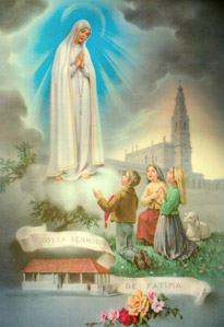 Historia de Nossa Senhora de Fatima Historia