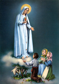Mensagem de Nossa Senhora de Fatima