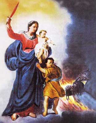 Oração a Nossa Senhora da Defesa