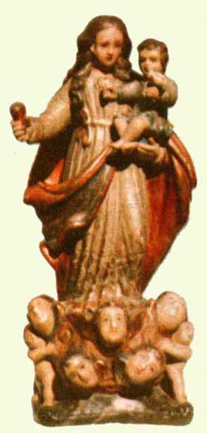 Oração a Nossa Senhora da Lampadosa