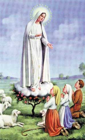 Oração a Nossa Senhora de Fatima