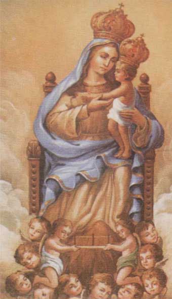 Oração a Nossa Senhora do Monte Serrat