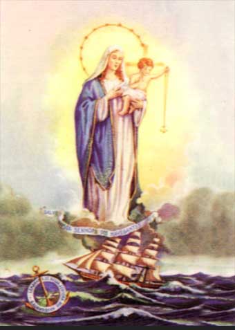 Oração a Nossa Senhora dos Navegantes