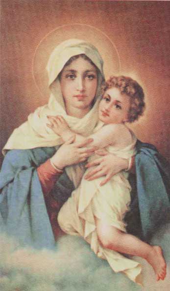 Oração a Nossa Senhora Mãe, Rainha e Vencedora